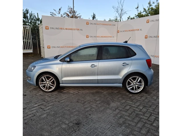 Personenauto volkswagen, polo 1.2 tdi bluemotion comfortline, blauw, bouwjaar 2009 - afbeelding 39 van  39