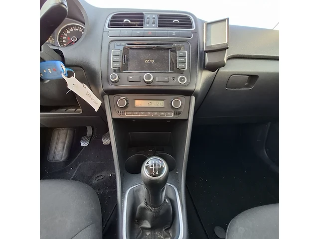 Personenauto volkswagen, polo 1.2 tdi bluemotion comfortline, bouwjaar 2011 - afbeelding 7 van  28