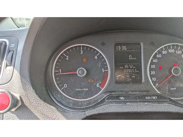 Personenauto volkswagen, polo 1.2 tdi bluemotion comfortline, bouwjaar 2012 - afbeelding 8 van  42