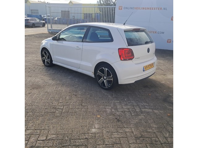 Personenauto volkswagen, polo 1.2 tdi bluemotion comfortline, wit - afbeelding 2 van  46