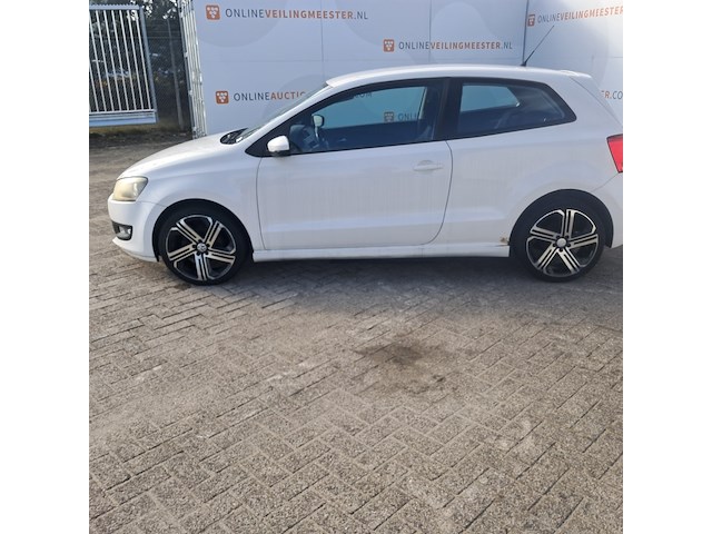 Personenauto volkswagen, polo 1.2 tdi bluemotion comfortline, wit - afbeelding 3 van  46