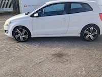 Personenauto volkswagen, polo 1.2 tdi bluemotion comfortline, wit - afbeelding 3 van  46