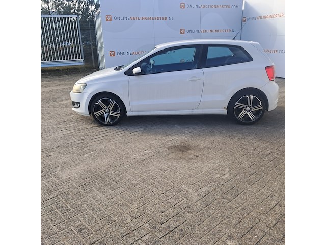Personenauto volkswagen, polo 1.2 tdi bluemotion comfortline, wit - afbeelding 4 van  46