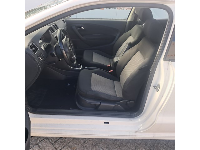 Personenauto volkswagen, polo 1.2 tdi bluemotion comfortline, wit - afbeelding 5 van  46