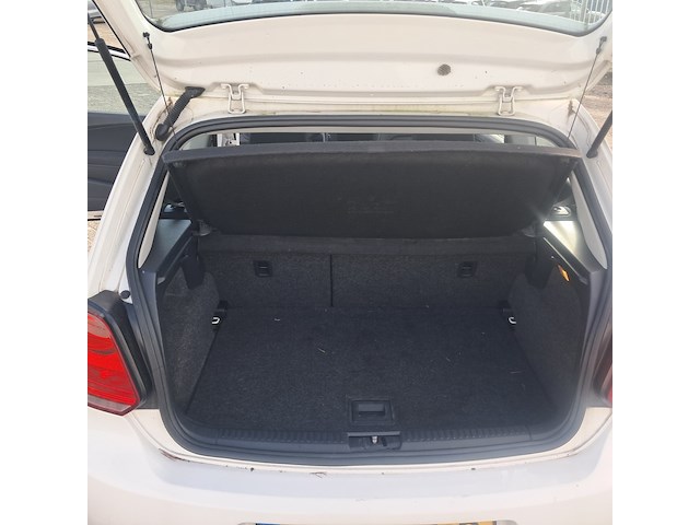 Personenauto volkswagen, polo 1.2 tdi bluemotion comfortline, wit - afbeelding 6 van  46