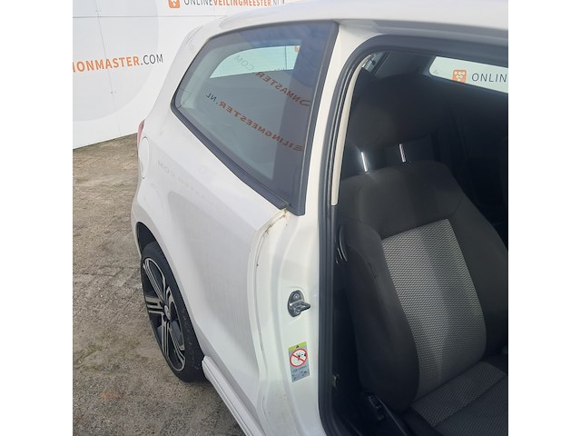 Personenauto volkswagen, polo 1.2 tdi bluemotion comfortline, wit - afbeelding 10 van  46