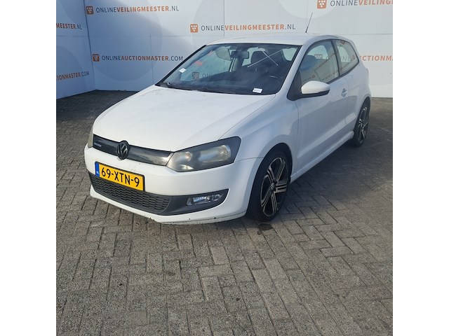 Personenauto volkswagen, polo 1.2 tdi bluemotion comfortline, wit - afbeelding 1 van  46