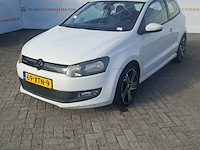 Personenauto volkswagen, polo 1.2 tdi bluemotion comfortline, wit - afbeelding 1 van  46