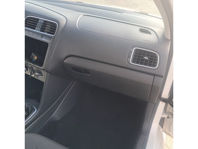 Personenauto volkswagen, polo 1.2 tdi bluemotion comfortline, wit - afbeelding 13 van  46