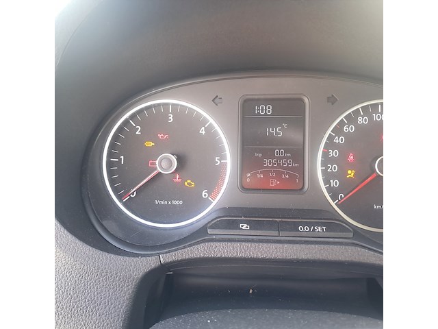 Personenauto volkswagen, polo 1.2 tdi bluemotion comfortline, wit - afbeelding 16 van  46