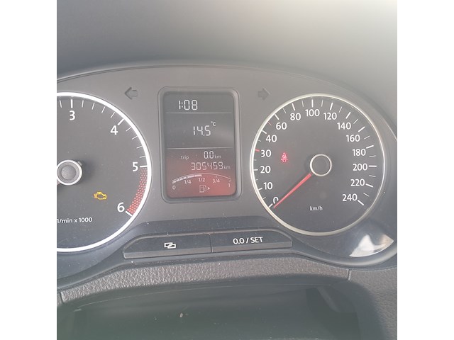 Personenauto volkswagen, polo 1.2 tdi bluemotion comfortline, wit - afbeelding 17 van  46