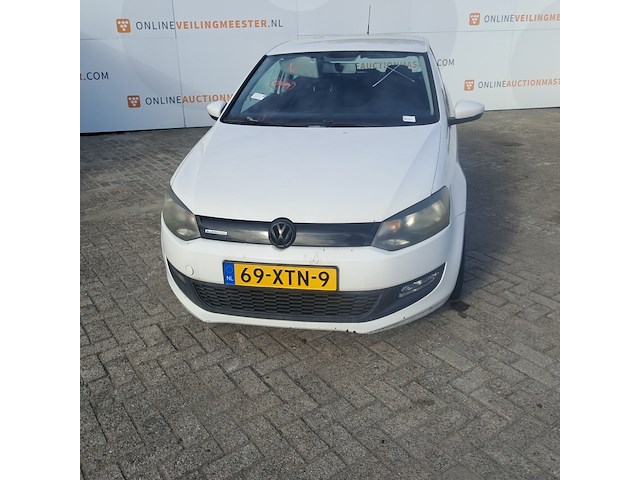 Personenauto volkswagen, polo 1.2 tdi bluemotion comfortline, wit - afbeelding 12 van  46