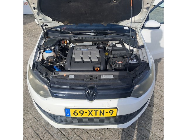Personenauto volkswagen, polo 1.2 tdi bluemotion comfortline, wit - afbeelding 26 van  46