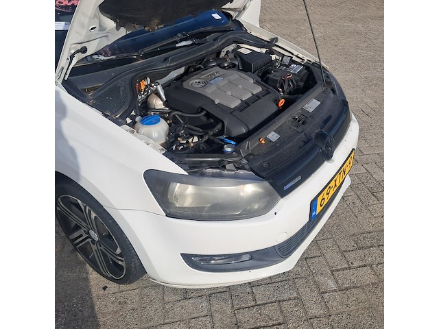 Personenauto volkswagen, polo 1.2 tdi bluemotion comfortline, wit - afbeelding 27 van  46