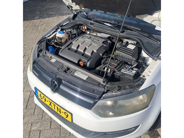 Personenauto volkswagen, polo 1.2 tdi bluemotion comfortline, wit - afbeelding 28 van  46