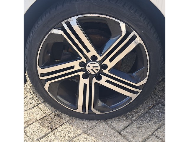 Personenauto volkswagen, polo 1.2 tdi bluemotion comfortline, wit - afbeelding 33 van  46