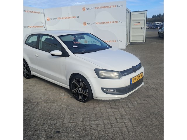 Personenauto volkswagen, polo 1.2 tdi bluemotion comfortline, wit - afbeelding 23 van  46