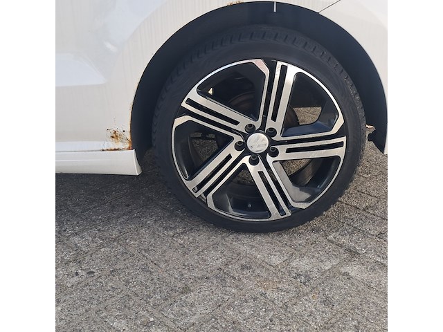 Personenauto volkswagen, polo 1.2 tdi bluemotion comfortline, wit - afbeelding 35 van  46