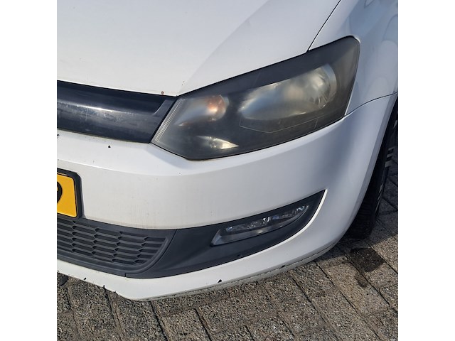 Personenauto volkswagen, polo 1.2 tdi bluemotion comfortline, wit - afbeelding 40 van  46