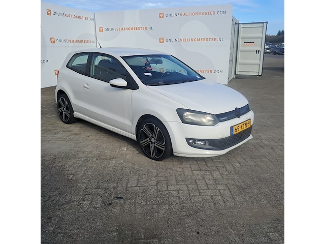 Personenauto volkswagen, polo 1.2 tdi bluemotion comfortline, wit - afbeelding 34 van  46