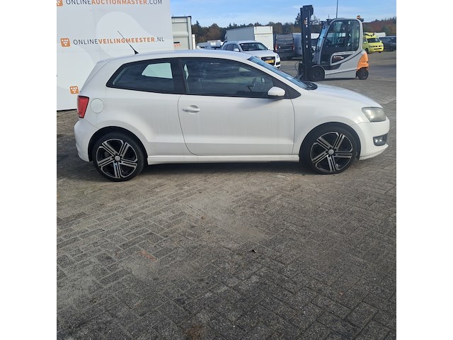 Personenauto volkswagen, polo 1.2 tdi bluemotion comfortline, wit - afbeelding 42 van  46