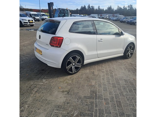 Personenauto volkswagen, polo 1.2 tdi bluemotion comfortline, wit - afbeelding 43 van  46