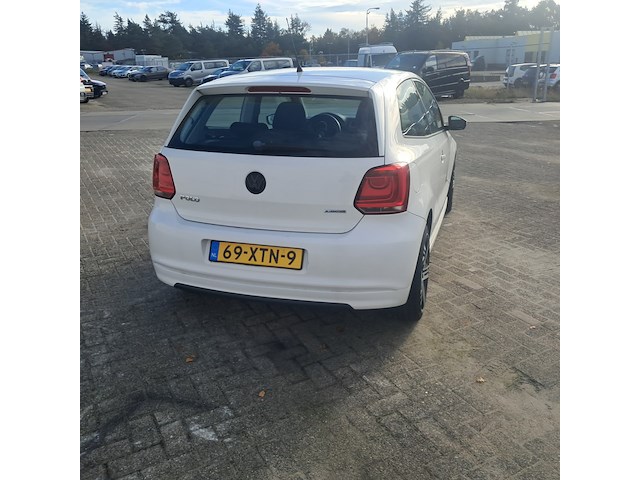 Personenauto volkswagen, polo 1.2 tdi bluemotion comfortline, wit - afbeelding 44 van  46