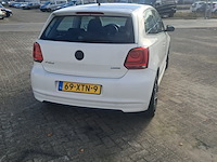 Personenauto volkswagen, polo 1.2 tdi bluemotion comfortline, wit - afbeelding 44 van  46