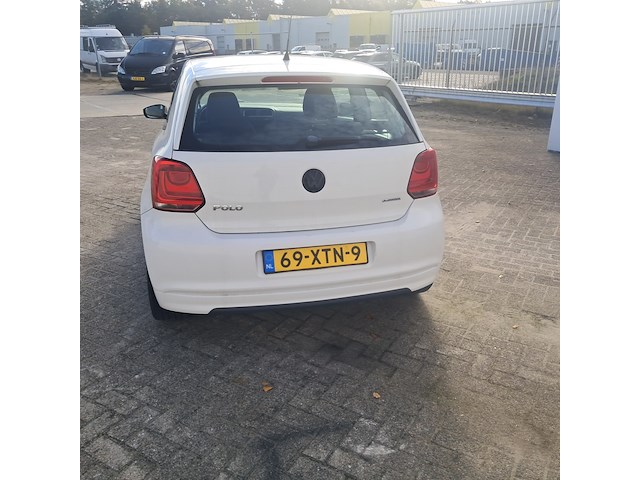 Personenauto volkswagen, polo 1.2 tdi bluemotion comfortline, wit - afbeelding 45 van  46