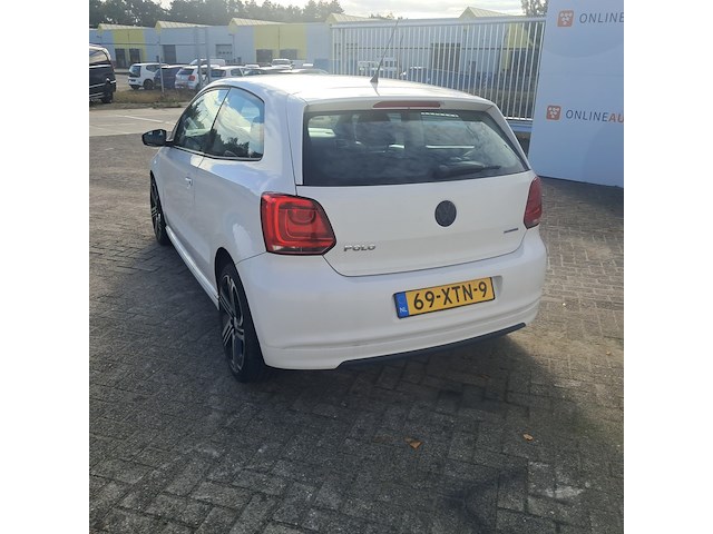 Personenauto volkswagen, polo 1.2 tdi bluemotion comfortline, wit - afbeelding 46 van  46