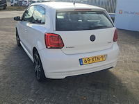 Personenauto volkswagen, polo 1.2 tdi bluemotion comfortline, wit - afbeelding 46 van  46