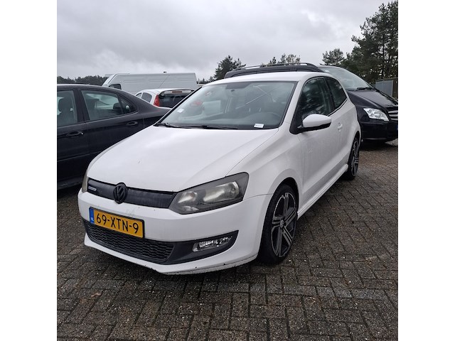 Personenauto, volkswagen, polo 1.2 tdi bluemotion comfortline - afbeelding 1 van  1