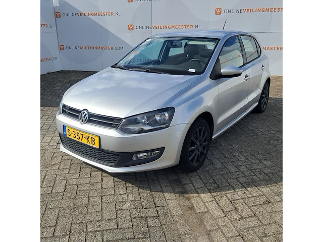Personenauto volkswagen, polo 1.2 tdi, grijs, bouwjaar 2011 - afbeelding 1 van  34