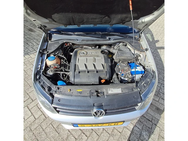 Personenauto volkswagen, polo 1.2 tdi, grijs, bouwjaar 2011 - afbeelding 18 van  34