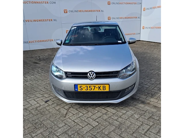 Personenauto volkswagen, polo 1.2 tdi, grijs, bouwjaar 2011 - afbeelding 12 van  34