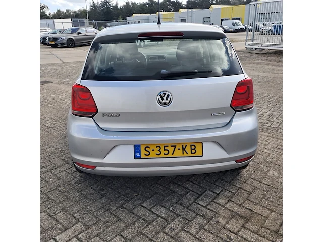 Personenauto volkswagen, polo 1.2 tdi, grijs, bouwjaar 2011 - afbeelding 31 van  34