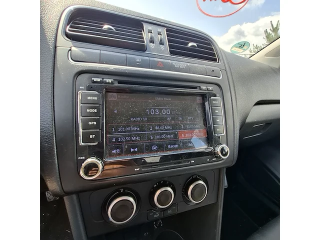 Personenauto volkswagen, polo 1.2 tdi trendline, bouwjaar 2011 - afbeelding 8 van  28