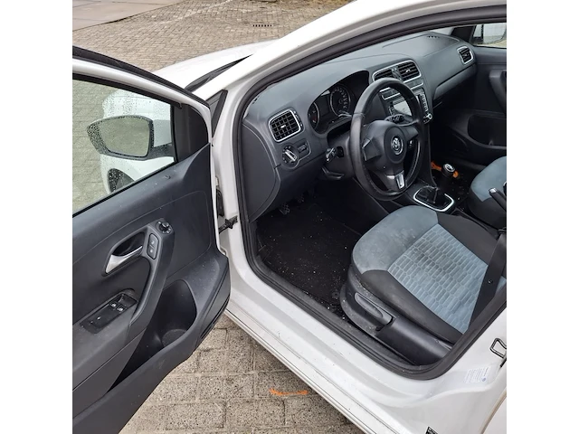 Personenauto, volkswagen, polo 1.2 tdi, wit, 2011 - afbeelding 10 van  45