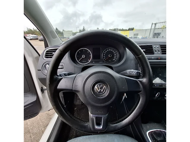 Personenauto, volkswagen, polo 1.2 tdi, wit, 2011 - afbeelding 13 van  45