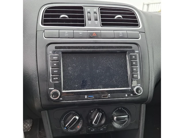 Personenauto, volkswagen, polo 1.2 tdi, wit, 2011 - afbeelding 14 van  45