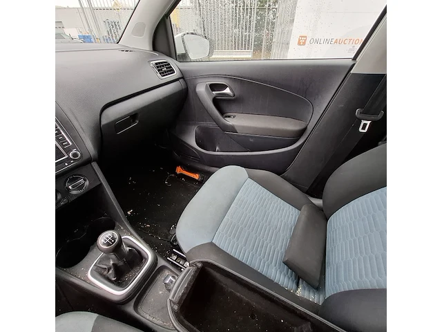 Personenauto, volkswagen, polo 1.2 tdi, wit, 2011 - afbeelding 17 van  45