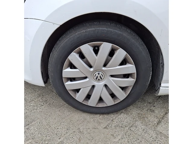Personenauto, volkswagen, polo 1.2 tdi, wit, 2011 - afbeelding 28 van  45