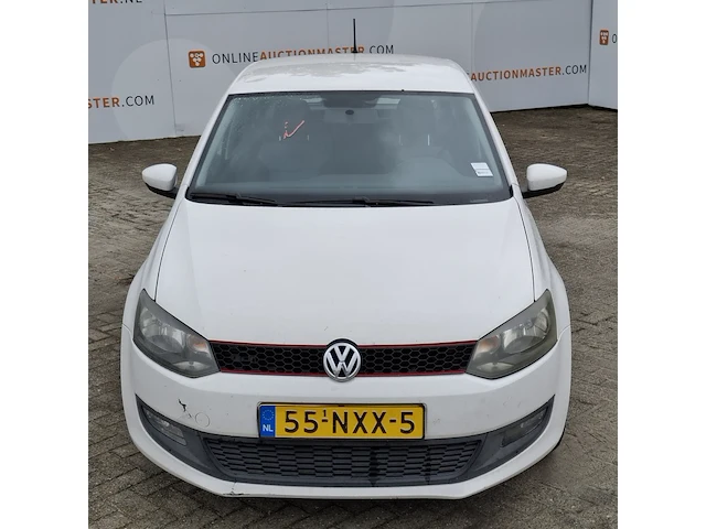 Personenauto, volkswagen, polo 1.2 tdi, wit, 2011 - afbeelding 2 van  45