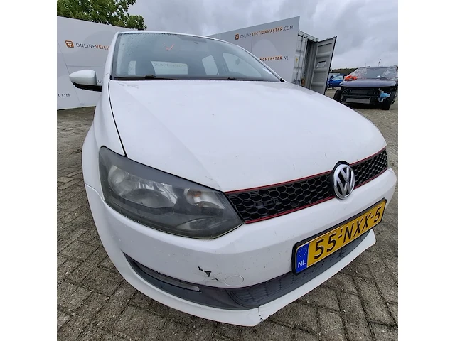 Personenauto, volkswagen, polo 1.2 tdi, wit, 2011 - afbeelding 33 van  45