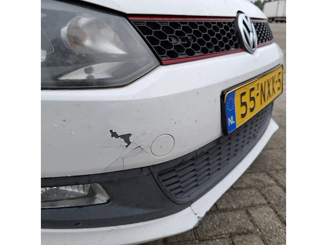 Personenauto, volkswagen, polo 1.2 tdi, wit, 2011 - afbeelding 37 van  45
