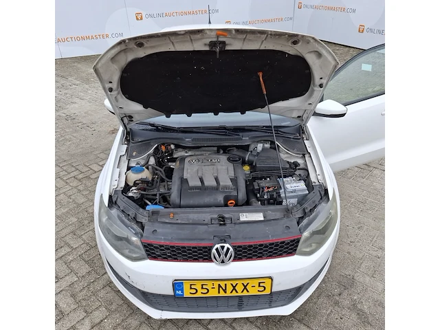 Personenauto, volkswagen, polo 1.2 tdi, wit, 2011 - afbeelding 38 van  45