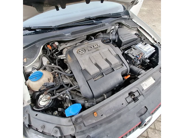 Personenauto, volkswagen, polo 1.2 tdi, wit, 2011 - afbeelding 39 van  45
