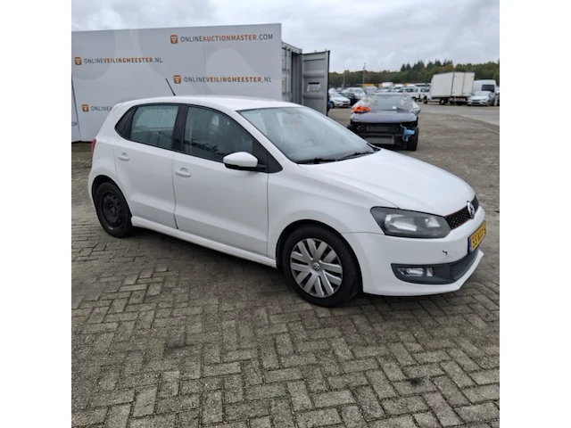 Personenauto, volkswagen, polo 1.2 tdi, wit, 2011 - afbeelding 3 van  45