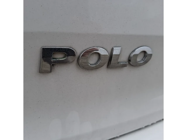 Personenauto, volkswagen, polo 1.2 tdi, wit, 2011 - afbeelding 44 van  45