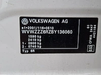 Personenauto, volkswagen, polo 1.2 tdi, wit, 2011 - afbeelding 45 van  45